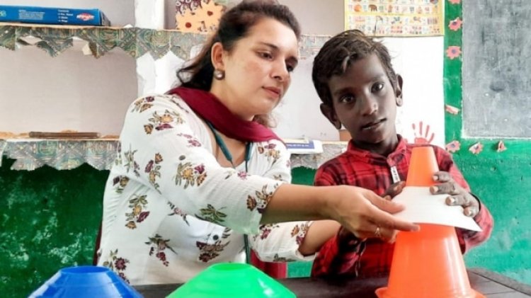 UP: Bareilly teacher helps over 800 specially-abled children enrol in schools