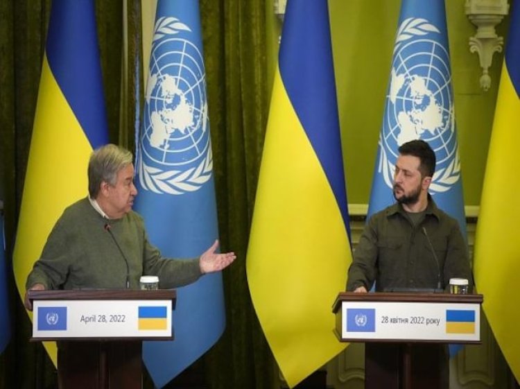 Zelenskyy demands punishment for Russia's war on Ukraine in UN address