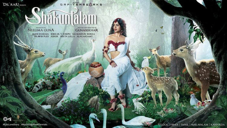 Samantha Ruth Prabhu-starrer 'Shaakuntalam' to release on Nov 4