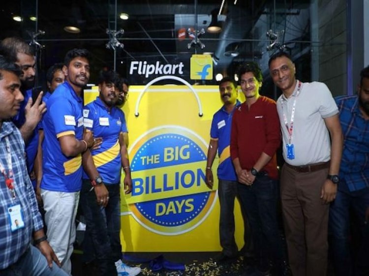 Flipkart sees 1.6 million users per second on Day 1 of festival sale