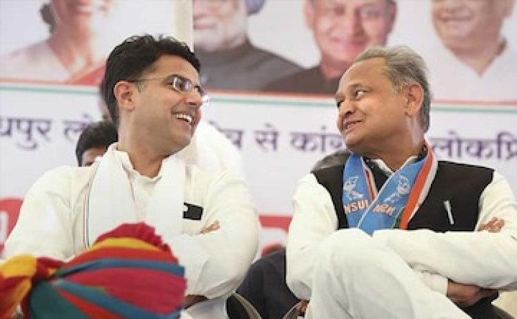 Main actors in Rajasthan's political theatre