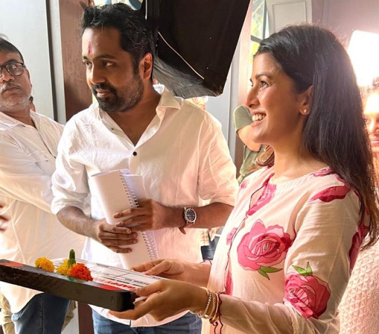 Nimrat Kaur begins filming for 'Happy Teachers' Day'