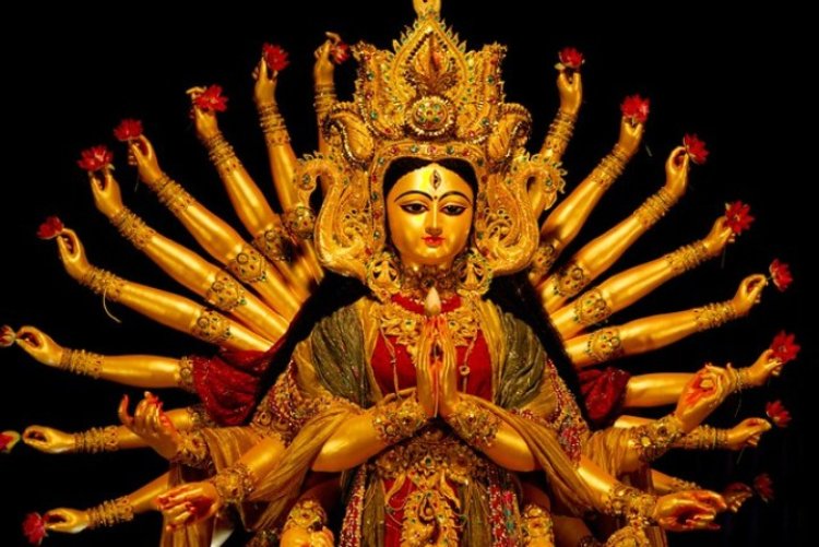 Durga Puja: Ashtami Pushpanjali now with Bengali verses