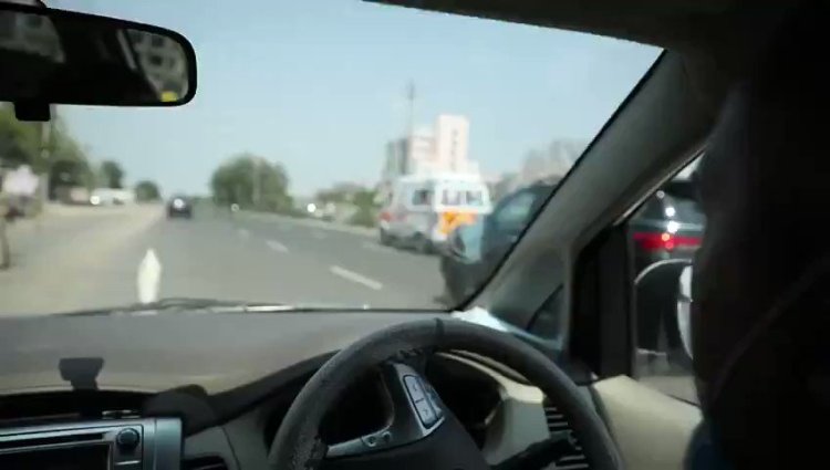 Gujarat: PM Modi's convoy stops to give way to ambulance