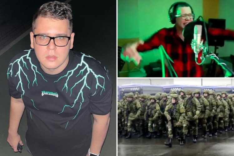 Russian rapper commits suicide to avoid being drafted in Ukraine war