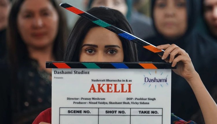 Nushrratt Bharuccha to star in drama thriller 'Akelli'
