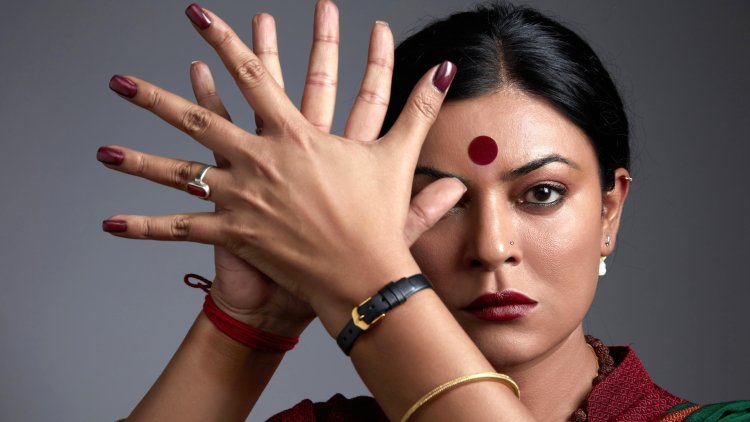 Sushmita Sen to play transgender activist Gauri Sawant in new series 'Taali', drops first look
