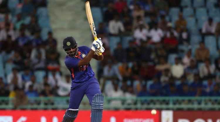 Fell short just by two strokes, says Sanju Samson