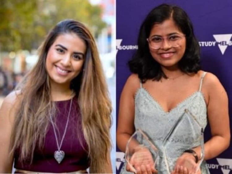 Two Indian students win prestigious Victorian Premier's Award in Australia
