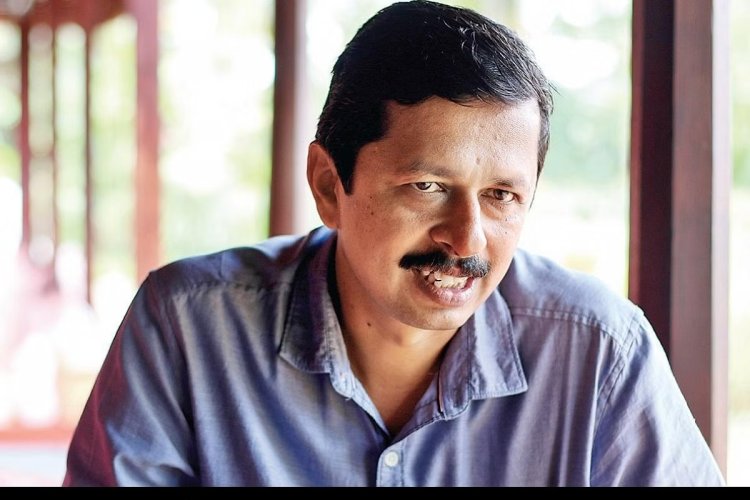 Writer Hareesh bags Vayalar award for his novel
