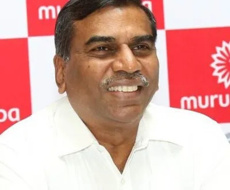 Murugappa group chairman awarded