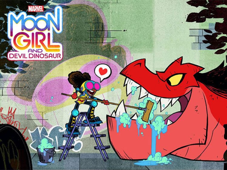 'Marvel's Moon Girl And Devil Dinosaur' renewed for season 2