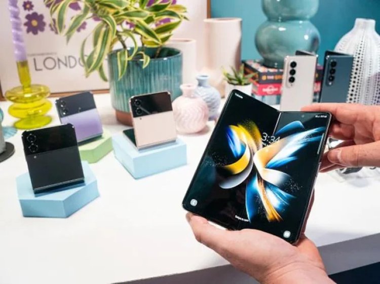 How Samsung uses repurposed fishing nets in new foldable Galaxy devices