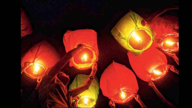 Mumbai Police bans use of flying lanterns for 30 days