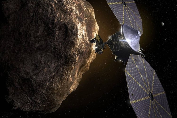Nasa's Lucy spacecraft set to swing by Earth to reach Jupiter asteroids