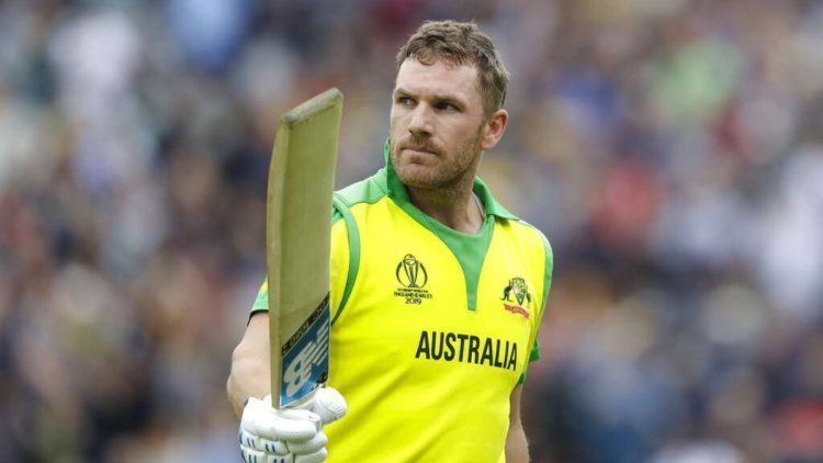 Australia's Aaron Finch announces retirement from international cricket