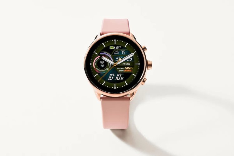 Fossil launches Wellness Edition of Fossil Gen 6 smartwatch with Wear OS 3
