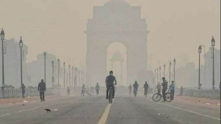 Delhi's overall air quality 'very poor' at 374, to dip more in coming days
