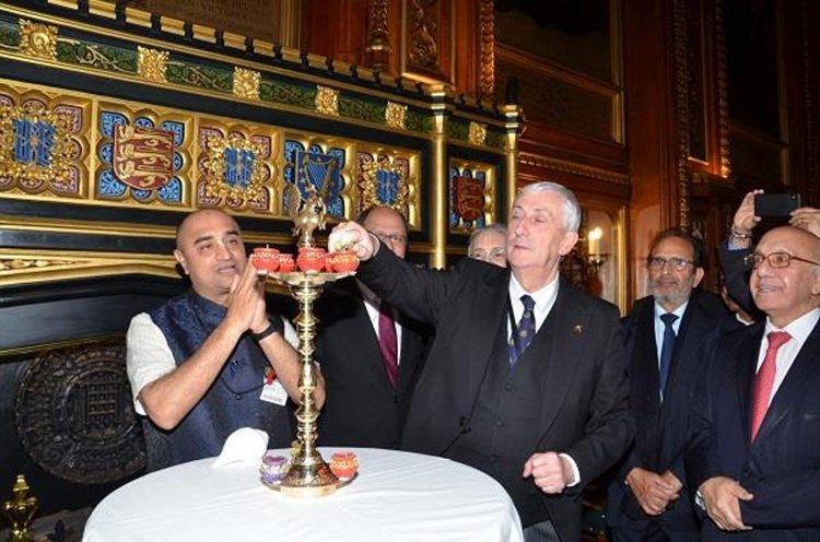 UK Parliament in London celebrates Diwali with prayers, candles