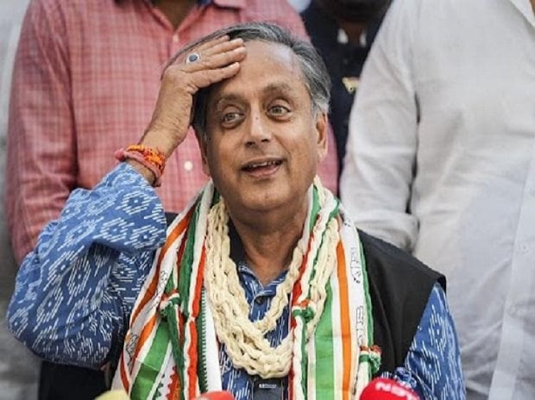 Clear from beginning that Cong establishment will choose Kharge: Tharoor