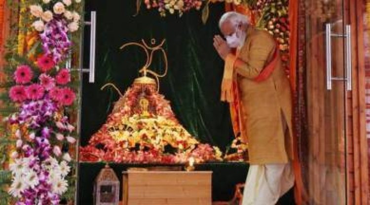 PM Modi in Ayodhya on Diwali eve