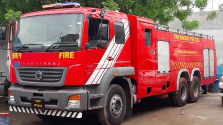 Delhi fire department gets 201 calls on Diwali