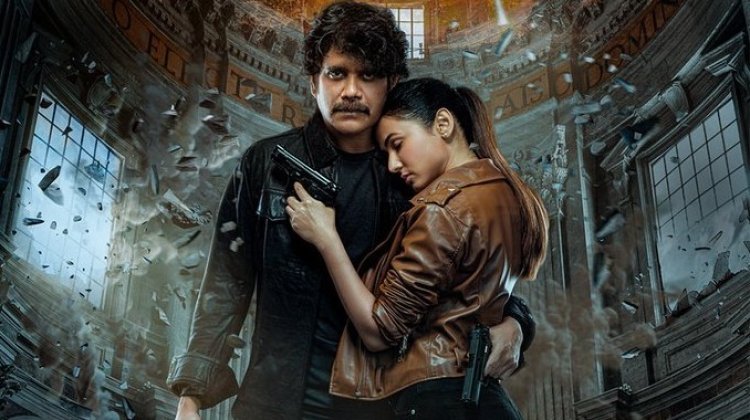 Nagarjuna-starrer 'The Ghost' to premiere on Netflix next month
