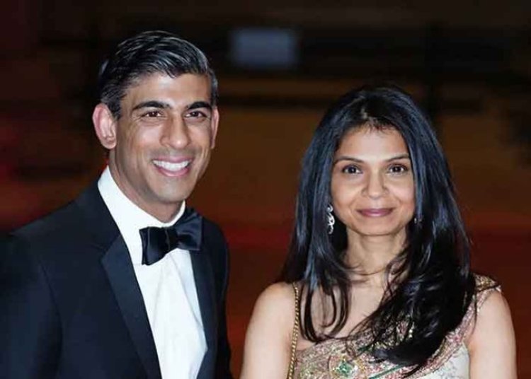 Rishi Sunak, wife's combined fortune double that of King Charles III's