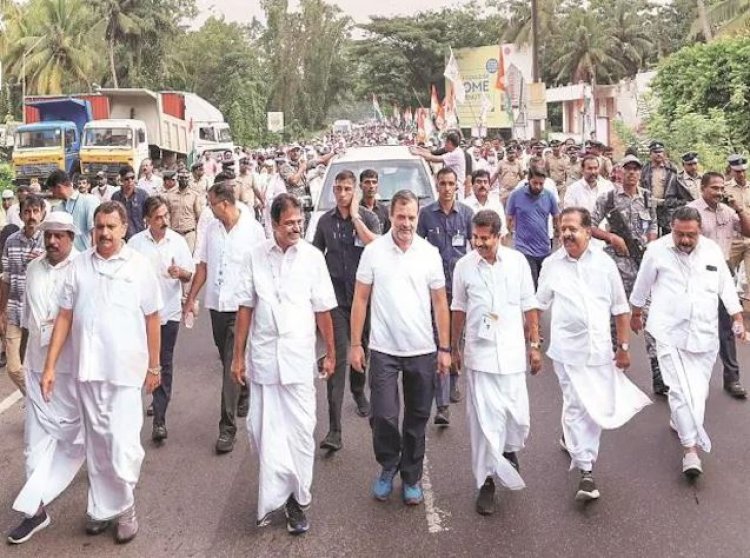 Telangana leg of Congress' Bharat Jodo Yatra resumes after 4-day break