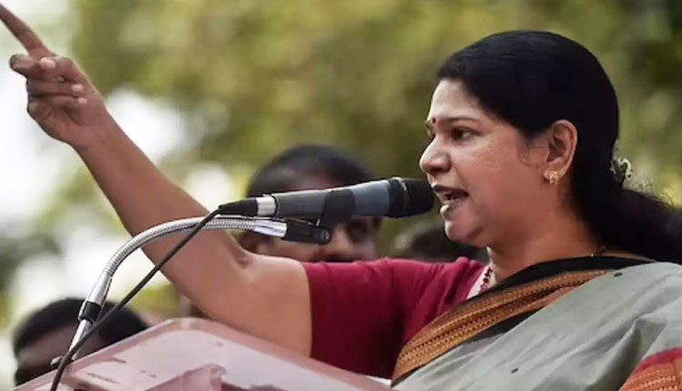 Kanimozhi apologises for DMK spokesperson's remarks on BJP women leaders