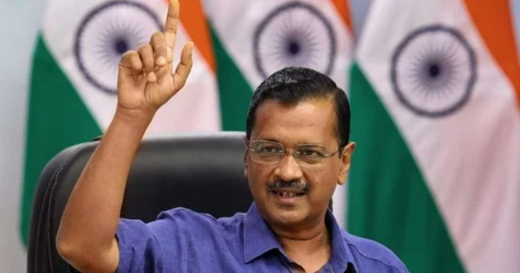 Anti-national forces put Sisodia, Satyendar Jain in jail: Delhi CM Kejriwal