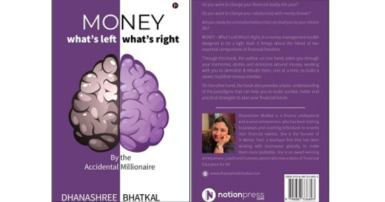 Dhanashree Bhatkal Turns Author for her First Book, Money - What's Left What's Right