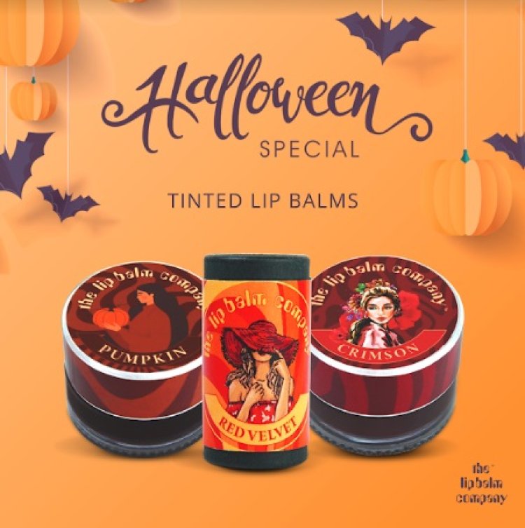 The Lip Balm Company Rolls out Halloween Theme Lip Balms
