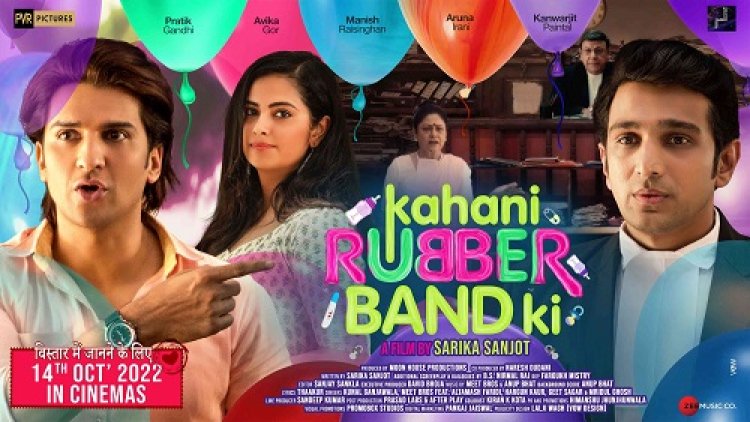 Sarika Sanjot's 'Kahani RubberBand Ki' Earns More than Rs. 7 Crore Gross in its First Week