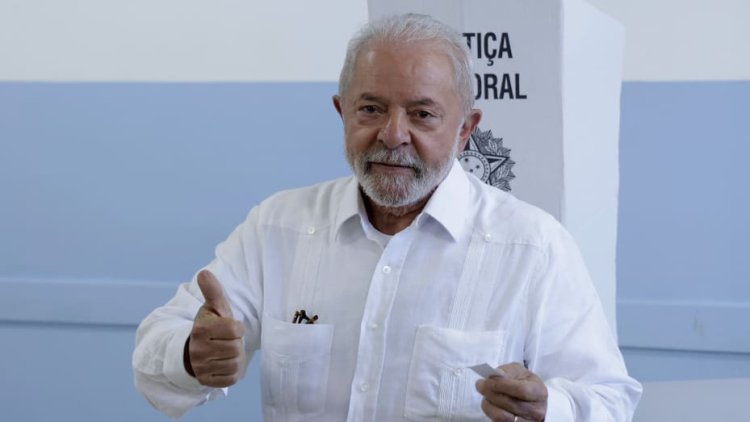Biden congratulates Lula da Silva on becoming Brazil's president again