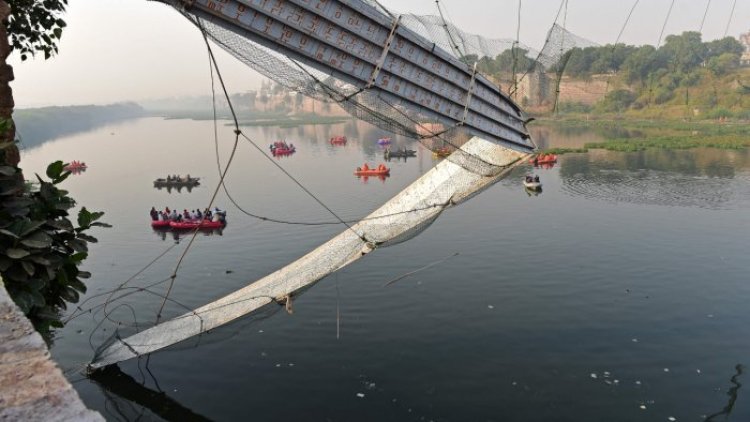 After Morbi mishap, suspension bridge in Odisha closed for repair works