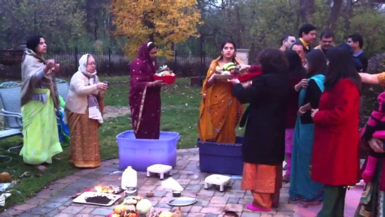 Hundreds of Indian Americans celebrate Chhath at over dozen places in US