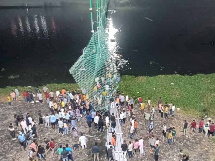 TMC criticises Modi over Gujarat bridge collapse