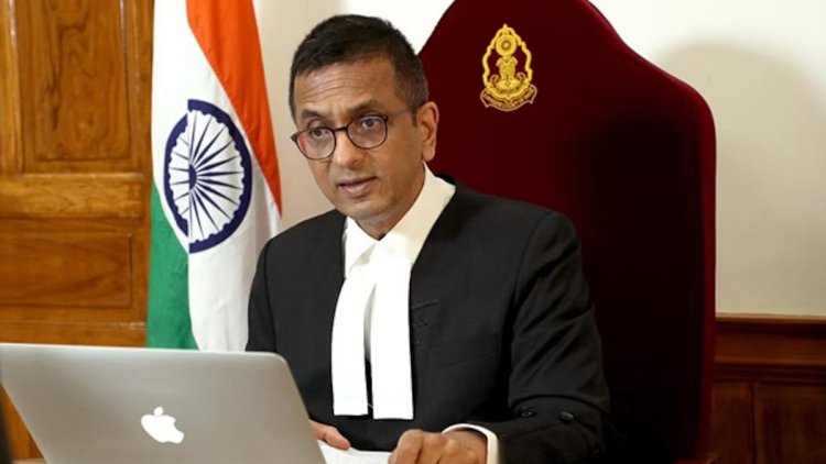 SC to go paperless with 'Advocate Appearance Portal' from Jan 1, 2023: CJI