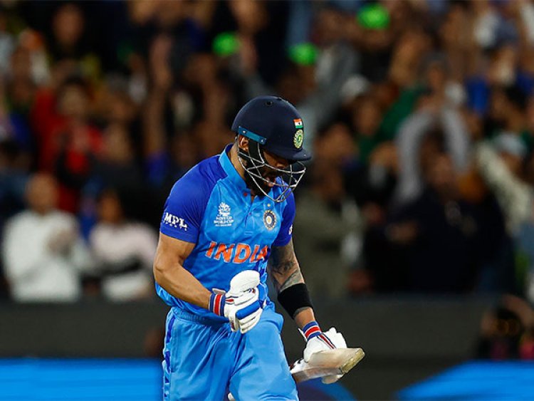 Virat Kohli becomes all-time leading run-scorer in T20 World Cup history