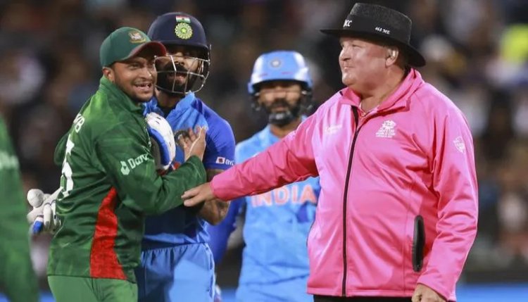 T20 World Cup: Bangladesh's Nurul Hasan accuses Kohli of 'fake fielding'