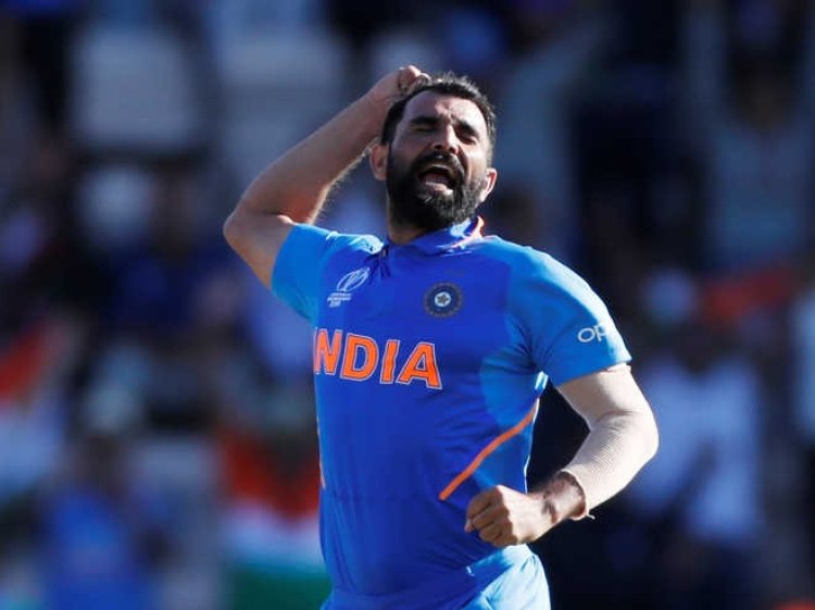 Was out of T20 team but not out of practice, says Mohammed Shami