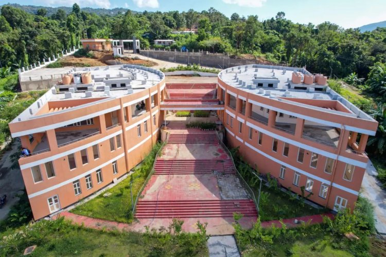 IIMC gets permanent campus in Aizawl