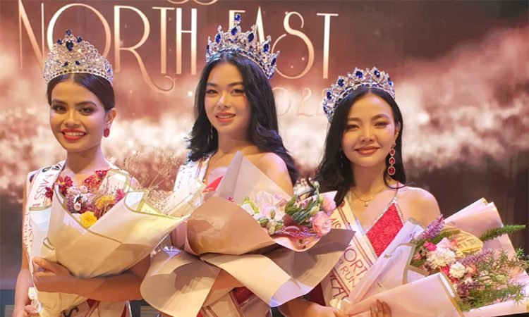Irene Dkhar of Meghalaya crowned Miss Northeast 2022