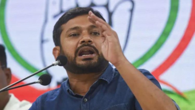 Congress appoints Kanhaiya Kumar as NSUI incharge with immediate effect