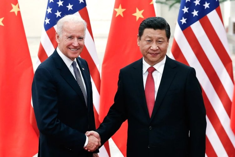 Looking for competition, not conflict with China: US President Joe Biden