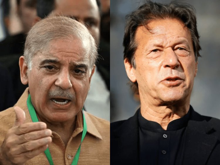 Imran Khan wants to ruin Pakistan through agitation: Shehbaz Sharif