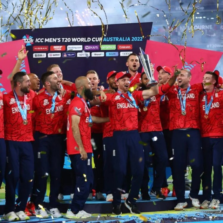 Jos Buttler's England team richer by $1.6 mn after winning T20 World Cup