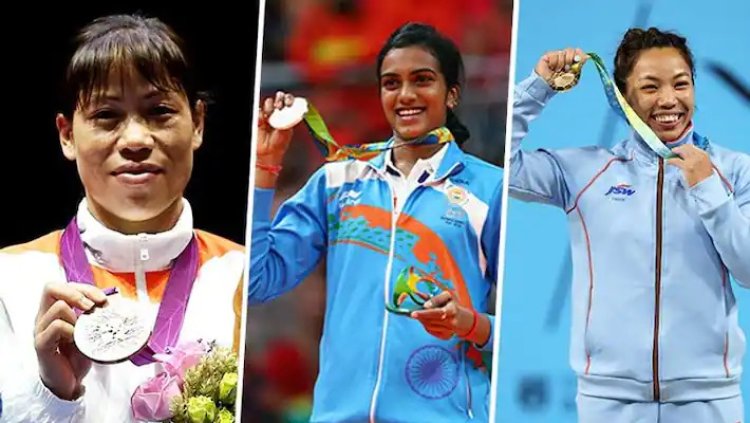 Mary Kom, Sindhu, Mirabai, Keshavan elected in IOA Athletes' Commission