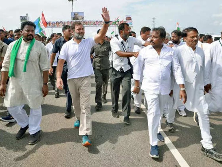 Congress leader Rahul Gandhi dares govt to stop ongoing Bharat Jodo Yatra
